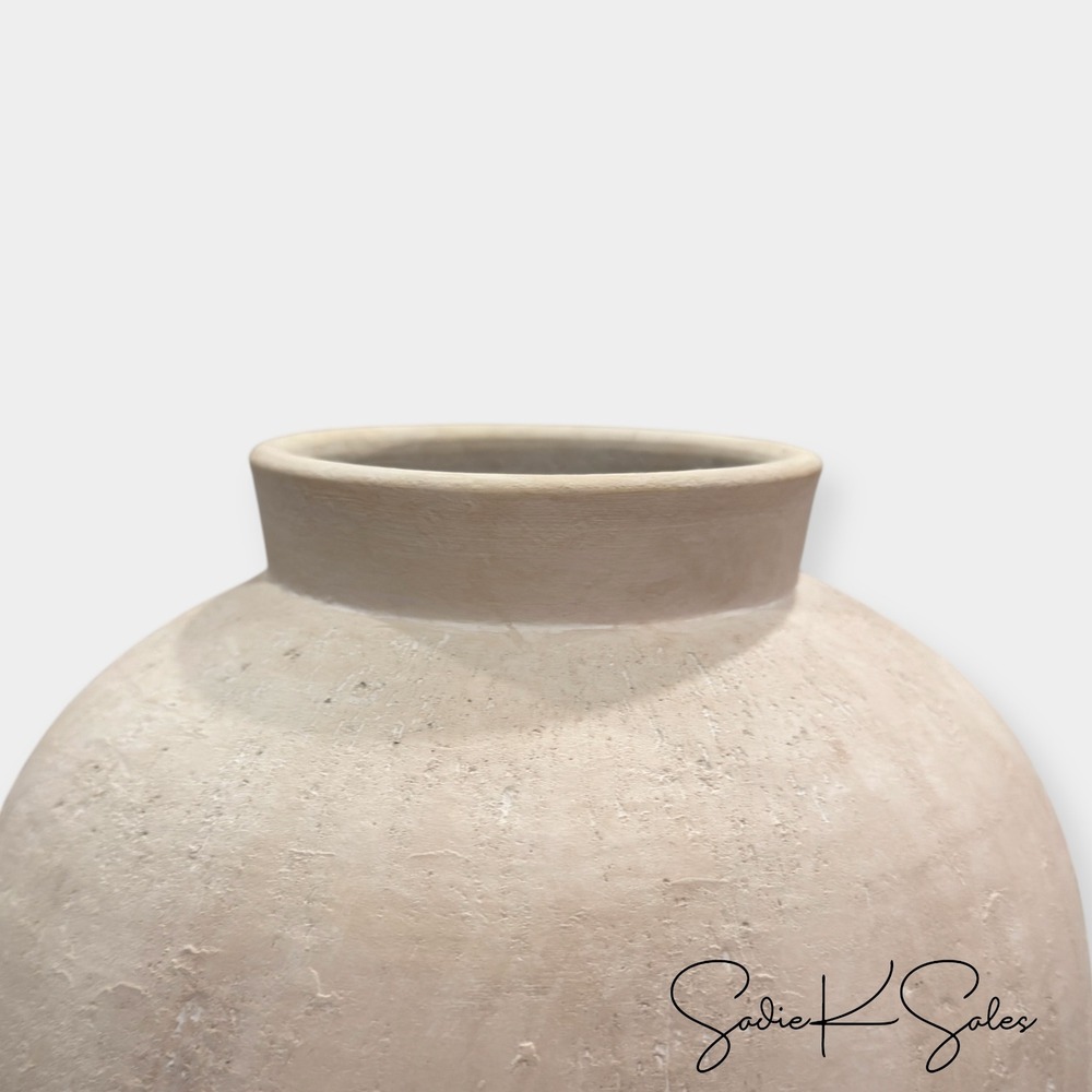 XL Rustic Ceramic Vase - Threshold, Target - Picture 8 of 9